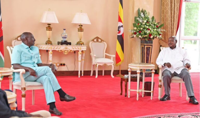 Museveni meets Ruto just days after hosting Uhuru Kenyatta