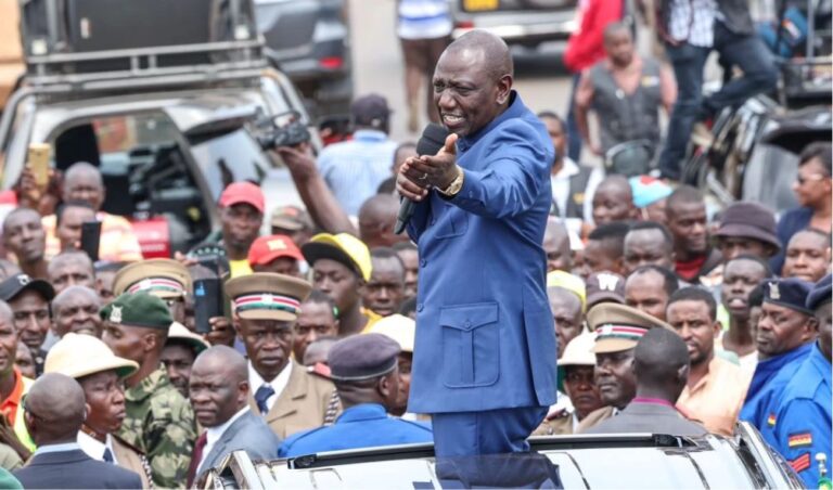Angry residents 'confront' Ruto for relaunching old projects in Uhuru government