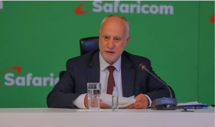 Safaricom board director Michael Joseph resigns