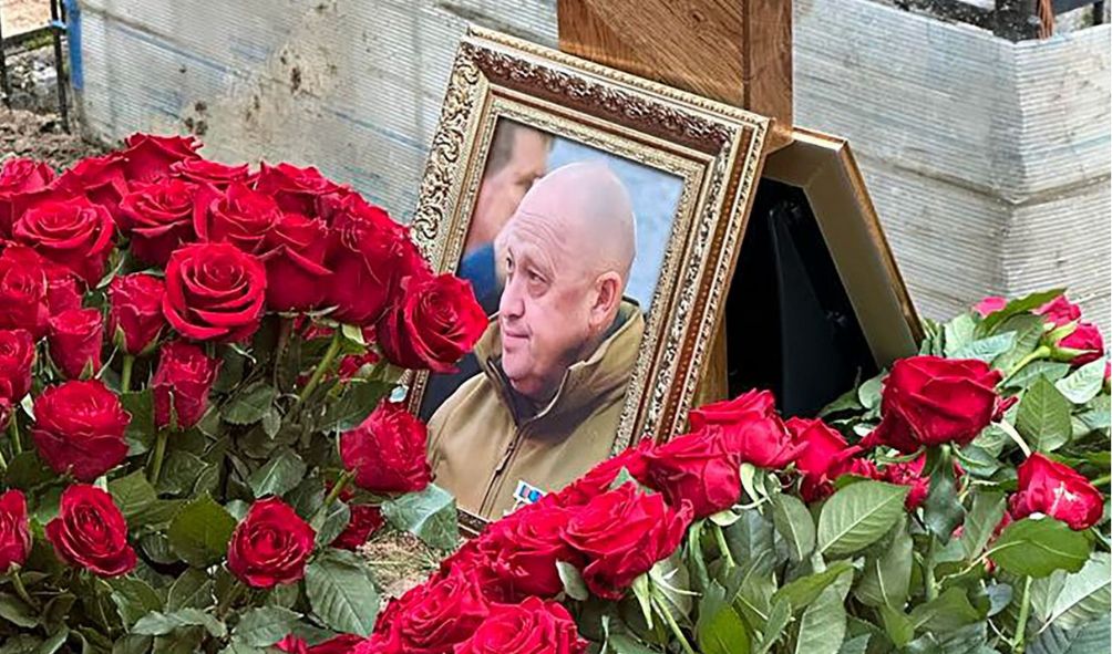 Wagner chief Prigozhin secretly buried without fanfare in public cemetery