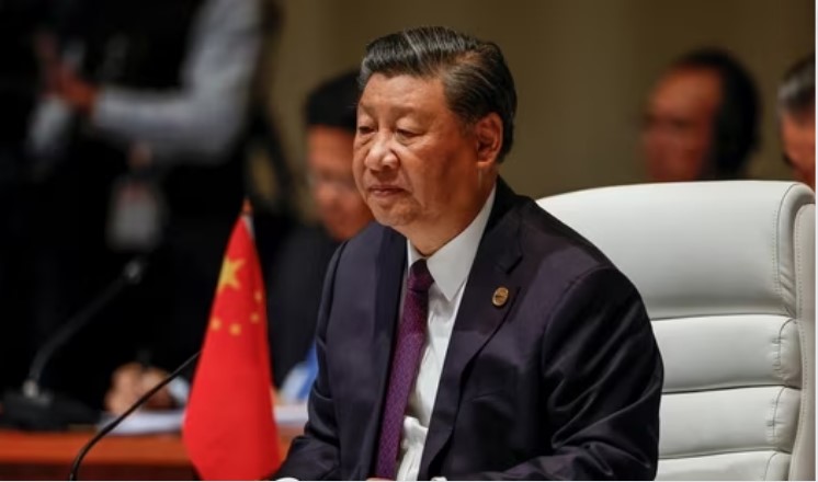 Speculation as Chinese President Xi Jinping unexpectedly pulls out of BRICS summit speech in South Africa
