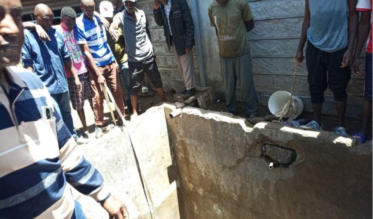 SIX dead while heading to the wedding after concrete covering a well collapsed