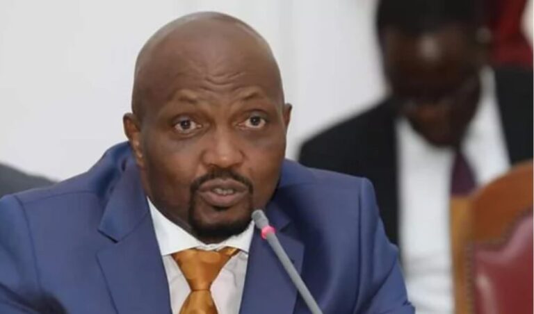 Trade CS Kuria proposes the introduction of 25 percent tax on imported clothes, Mitumba