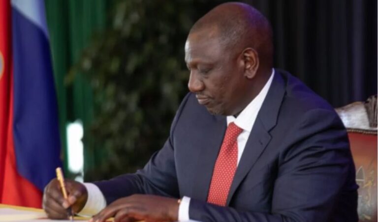 Kenya clarifies immunity granting Ruto immunity against ICC