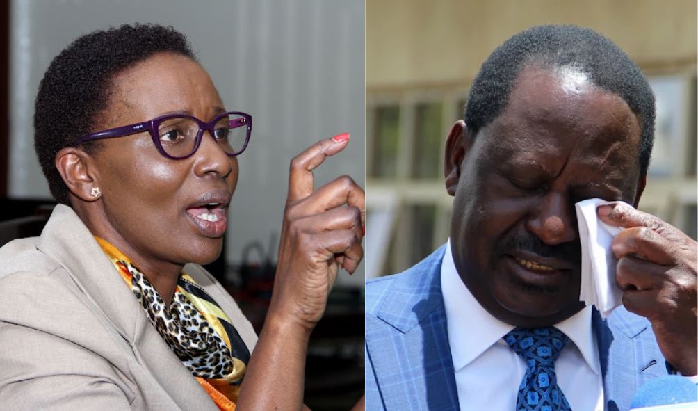 Raila knows politicians use him to get positions, Azimio lawmaker