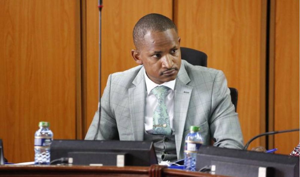 Babu Owino responds on reports of being kicked out of parliamentary KYPA