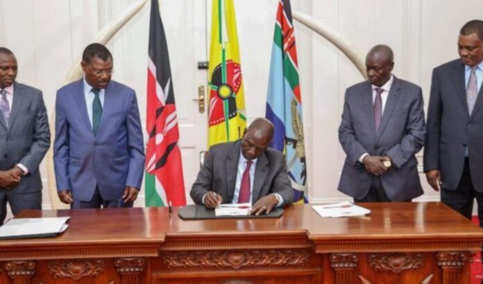 Ruto increases foreign borrowing after revising the 2023/24 budget