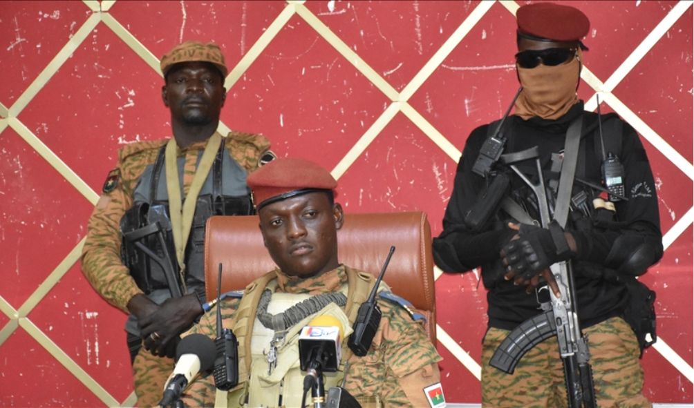 Burkina Faso junta foils coup plot, second attempt this month