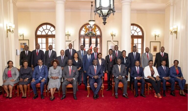 The best and worst performing Ruto Cabinet Secretaries
