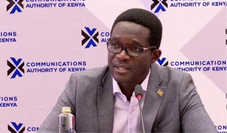 Ezra Chiloba sacked as Director General of Communications Authority