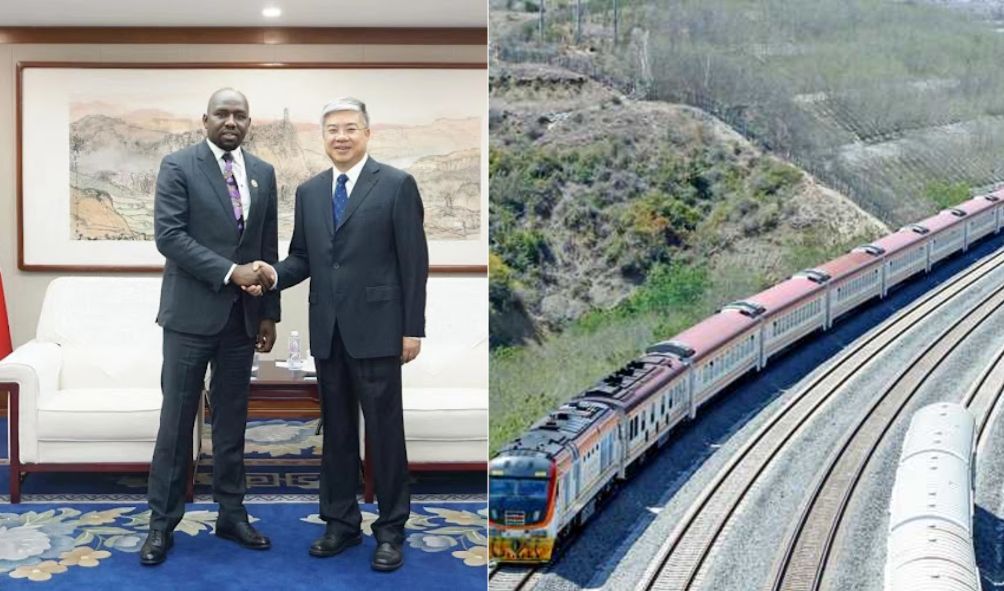 Kenya seeks China funding for Malaba SGR extension as CS Murkomen visit Beijing
