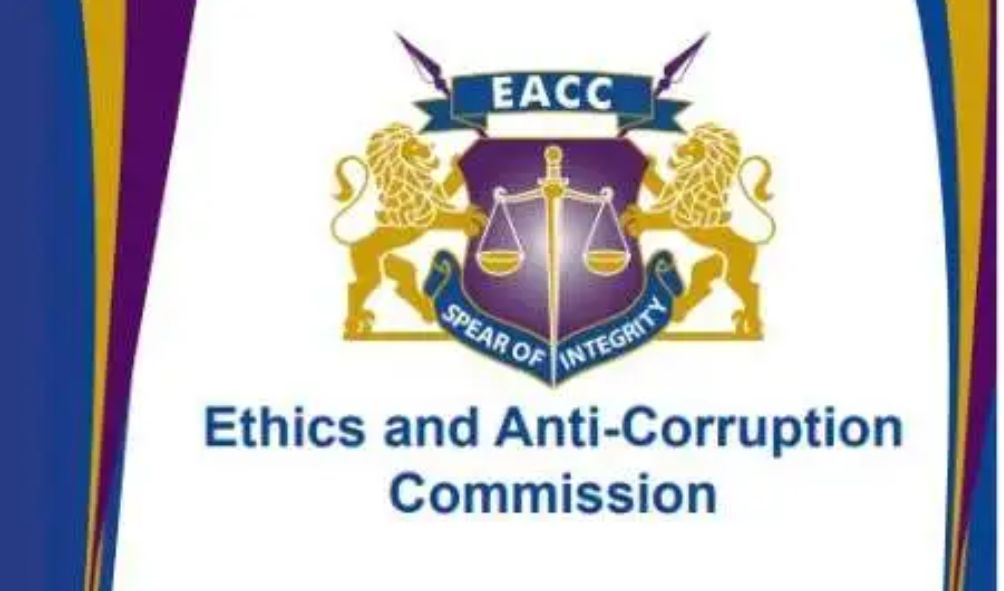 Most corrupt counties, EACC report