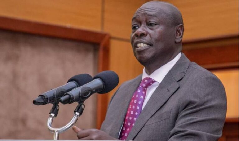DP Gachagua wants audit of 2022 presidential election dropped from bipartisan talks