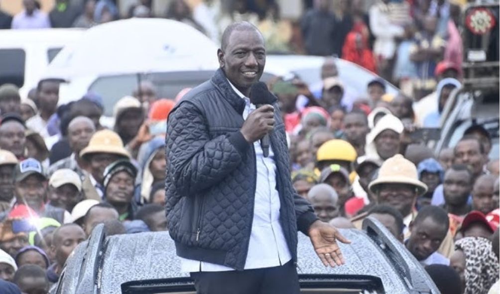 Outraged Gatundu residents reject Ruto project