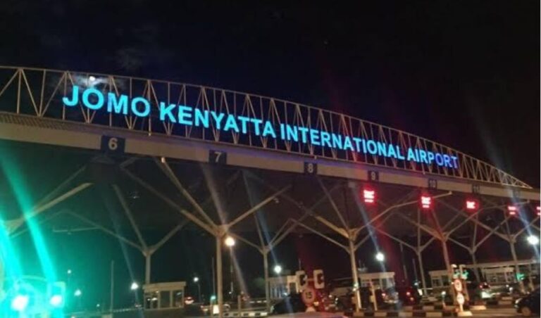 DCI raises alarm over human trafficking by staff at JKIA