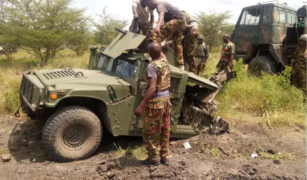 KDF responds after several solders feared dead following Al-Shabaab attack