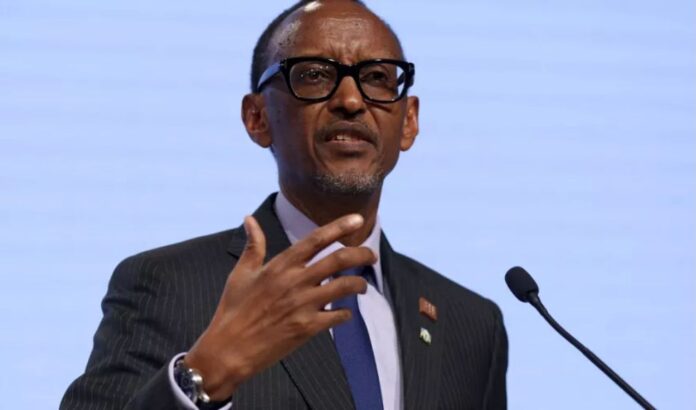 Kagame announces bid to run for presidency for fourth term in 2024 elections