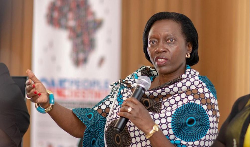 Karua warns African women against dropping their surnames after marriage