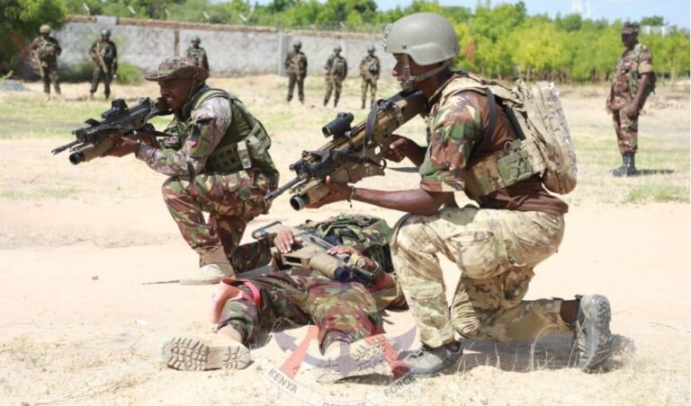 Kenya's KDF drops in new global military ranking; Report