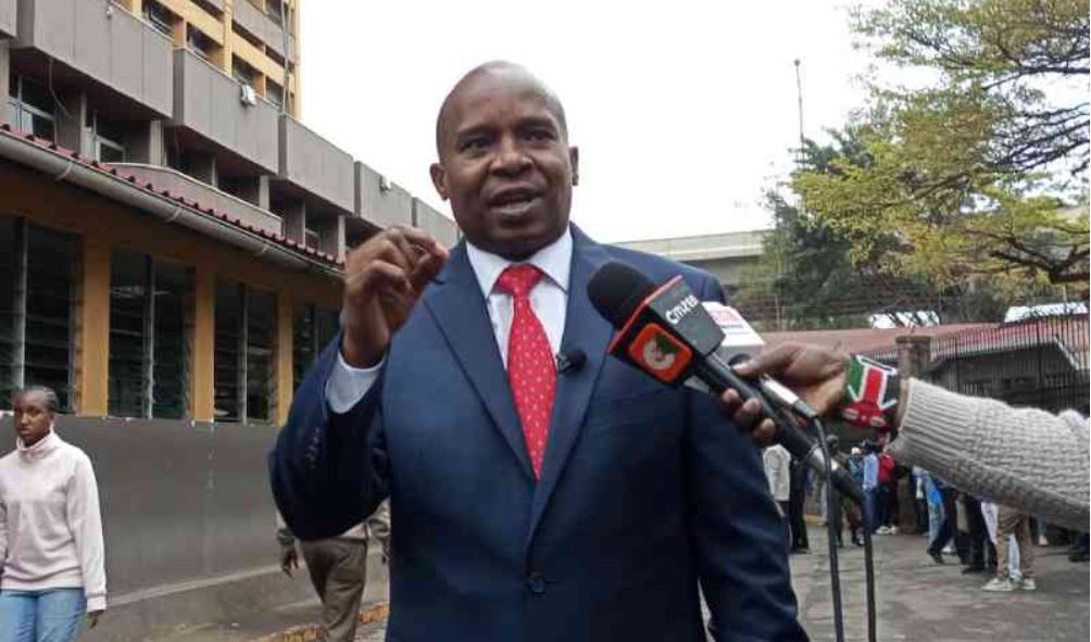 Passport processing to take 24 hours, Kindiki says on Nyayo House clean-up