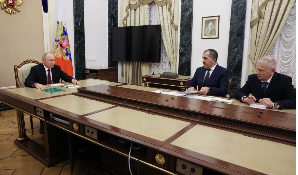 Putin meets former Wagner commander Troshev, orders him to take charge of ‘volunteer units’ in Ukraine