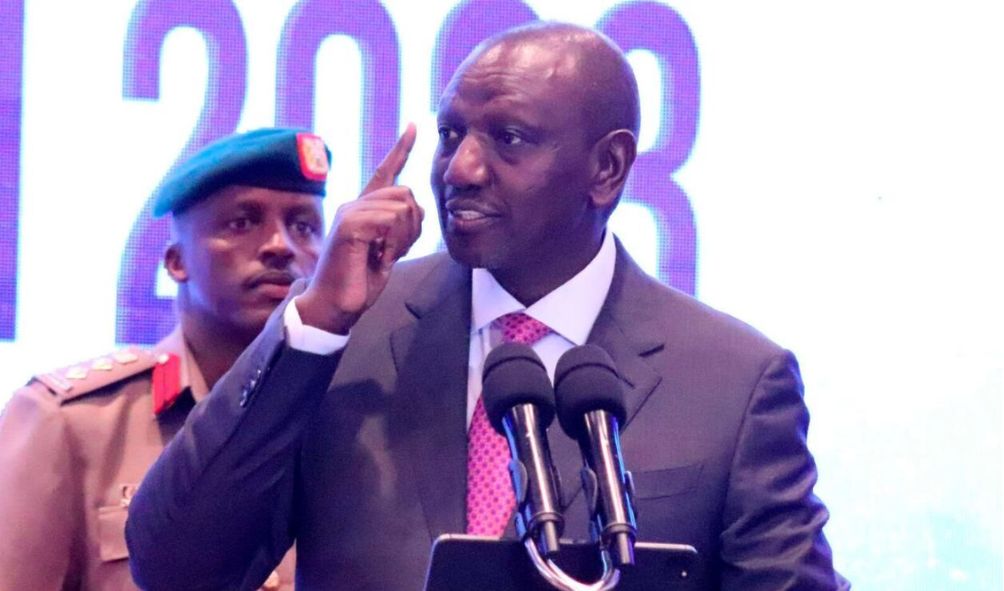 Ruto's order puts Sh350 billion at risk of theft over weak Treasury controls, Auditor