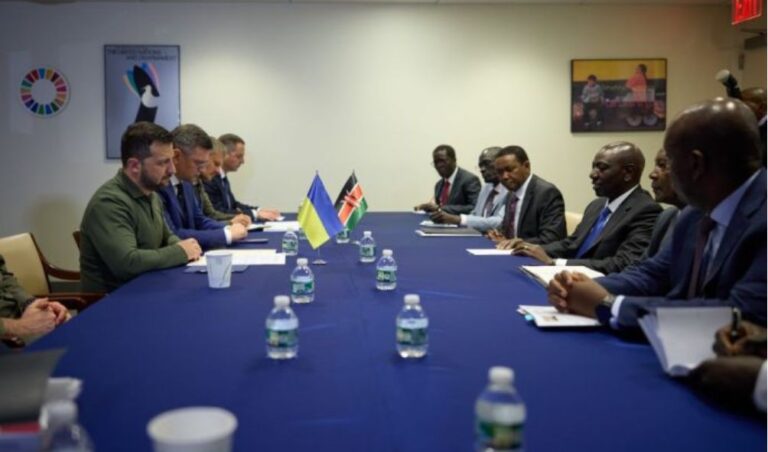 Inside plans by Ukraine to set up a grain hub at the port of Mombasa, Kenya to serve East Africa