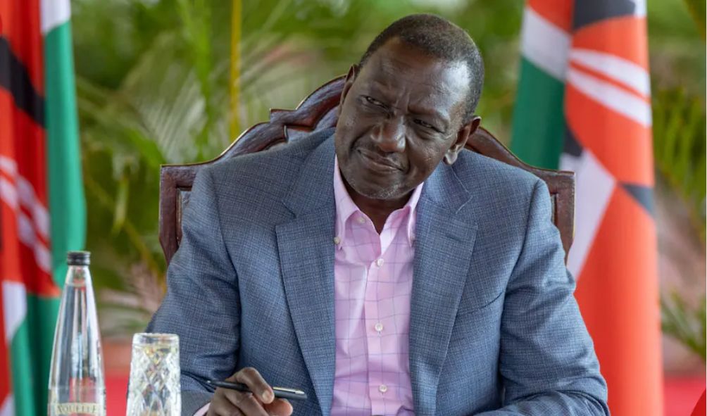 President Ruto's administration proposes the re-introduction of the minimum tax on businesses to meet revenue targets.