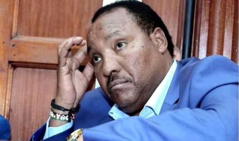 Court freezes Waititu's unexplained wealth worthy Ksh2 Billion