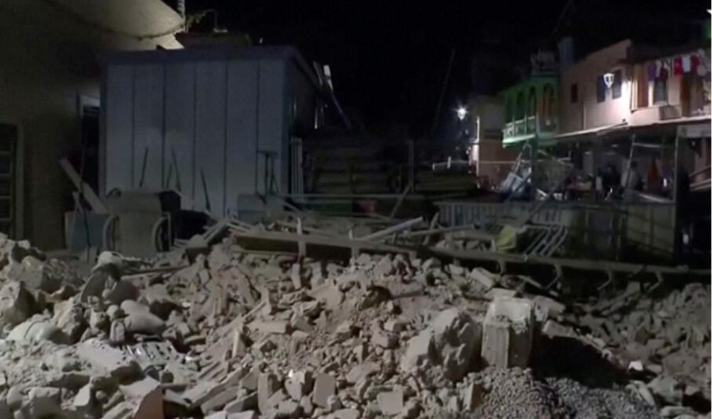 Hundreds killed after powerful 6.8 magnitude earthquake, the strongest in 123 years hit Morocco