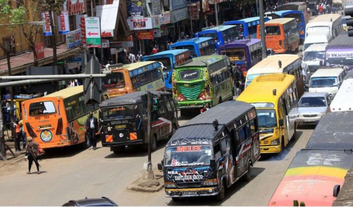 Matatu Owners Association increase fares by 50% after fuel price hike