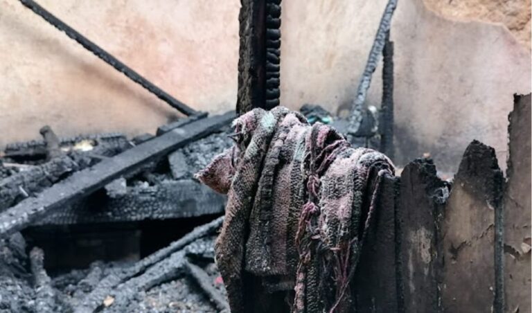 Tradey as mother, three children burn to death