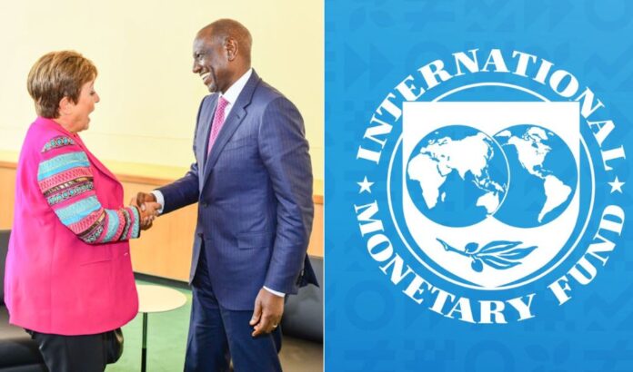 IMF backs Ruto's rollout of new taxes amid backlash