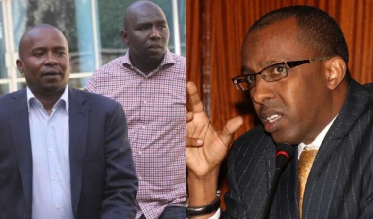 Impromptu visits by Ruto CSs, a sign of a broken system of governance; Ahmednasir
