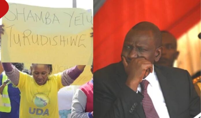 Ruto's name dragged into contested South B land saga