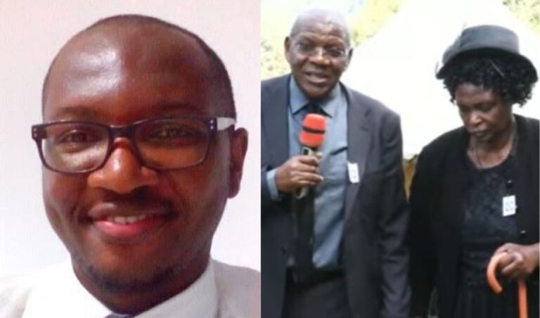 Erick Maigo's father breaks silence on son's murder, 'Our world collapsed'