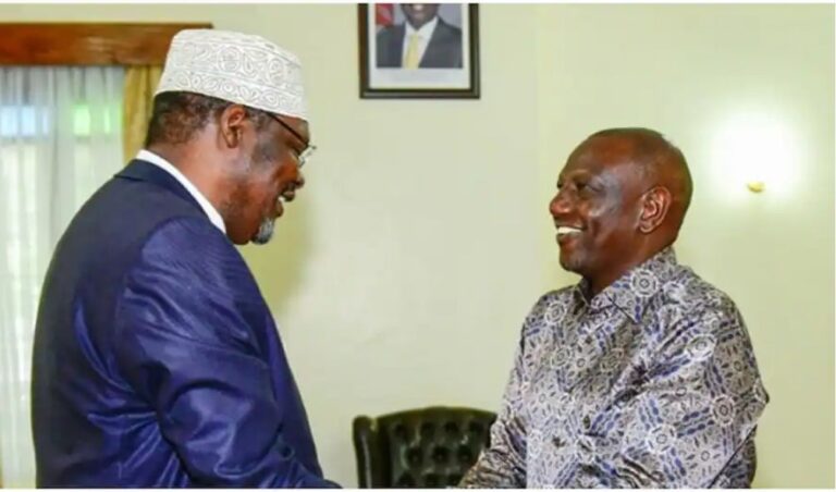 Miguna Miguna slams Ruto over the new digital ID project (Maisha Cards)