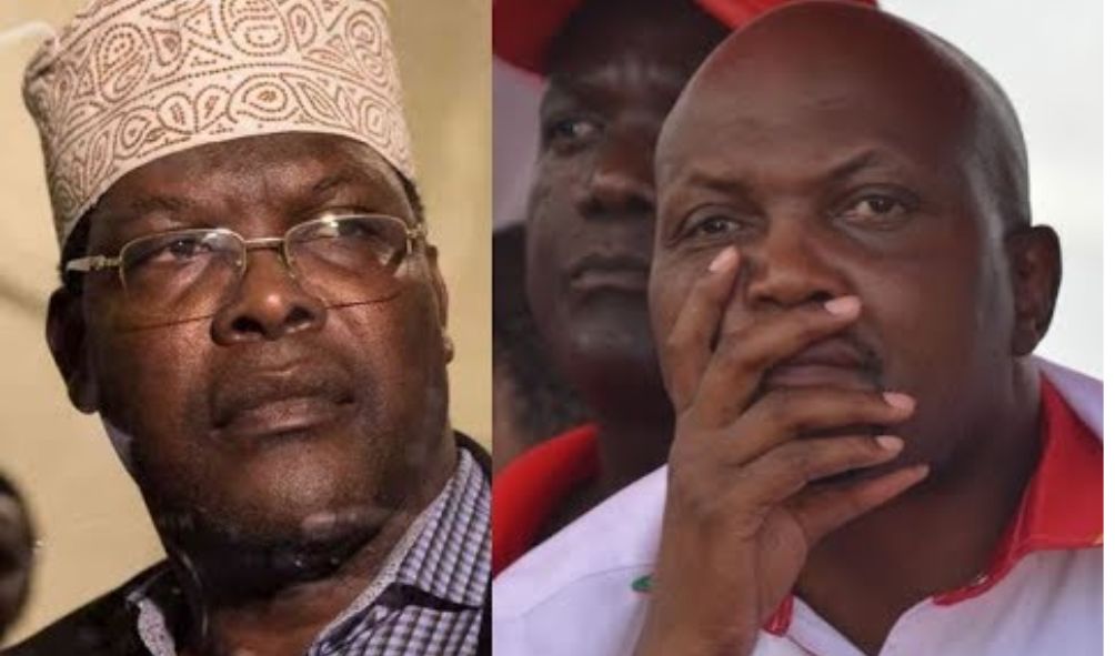 Miguna goes ballistic on CS Kuria, 'You're not even fit to be a clerk'