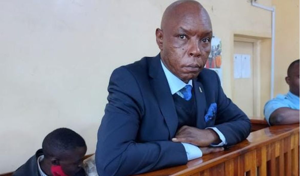 Former Mungiki leader Maina Njenga charged with weapons possession