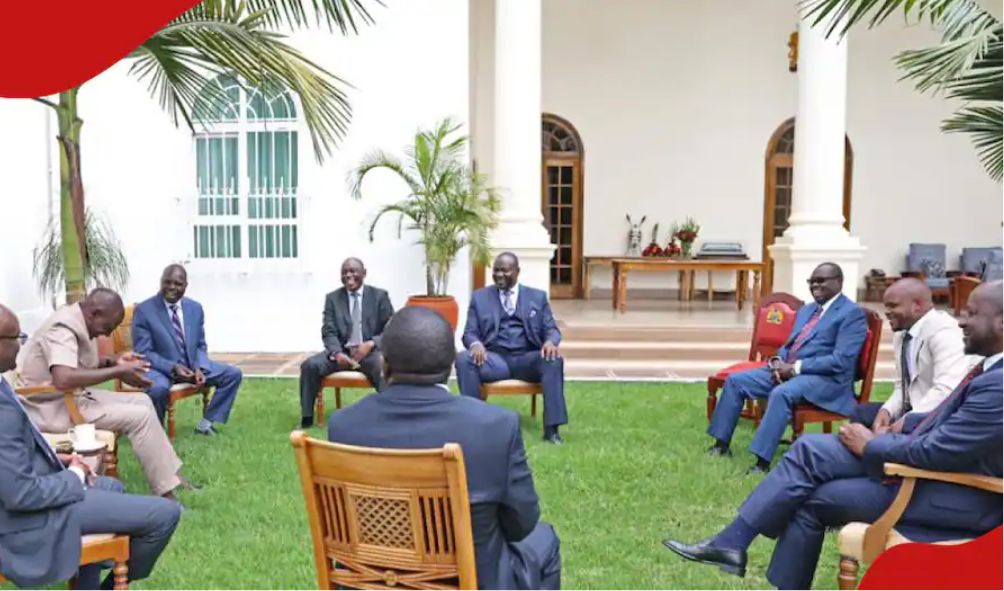 THREE rebel ODM MPs apologise to Raila