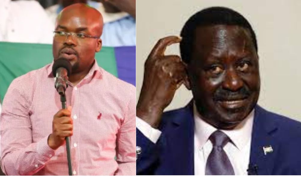 PS Omollo accuses Raila of hypocracy claiming he followed Ruto to Mombasa at night
