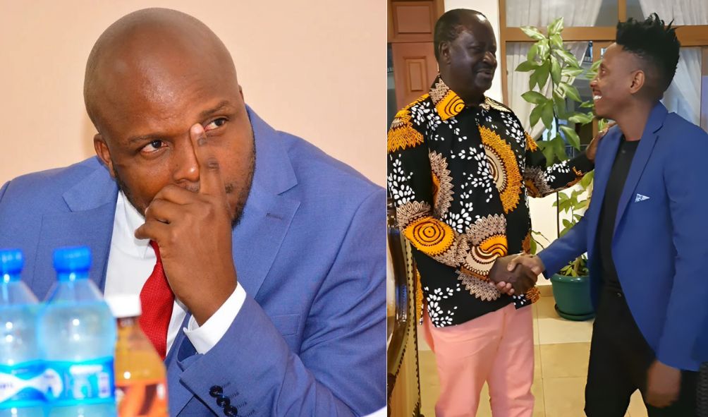 Go kneel before Raila, and ask for forgiveness; Jalang'o told after expulsion from ODM