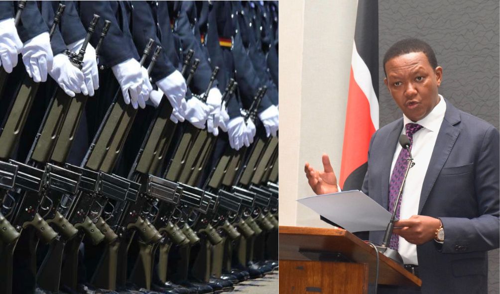 ODM goes after CS Mutua over his briefing on police deployment in Haiti