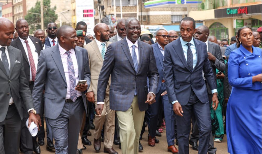 Ruto orders eviction of Kiambu tycoons from government land