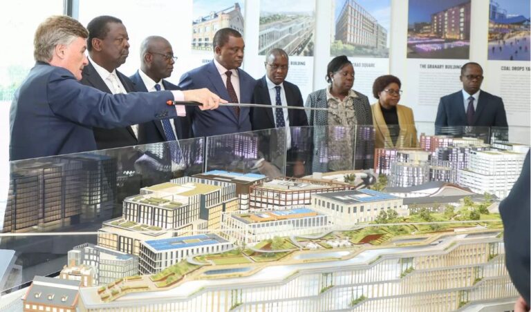 UK commits to prioritise Nairobi City Railway project