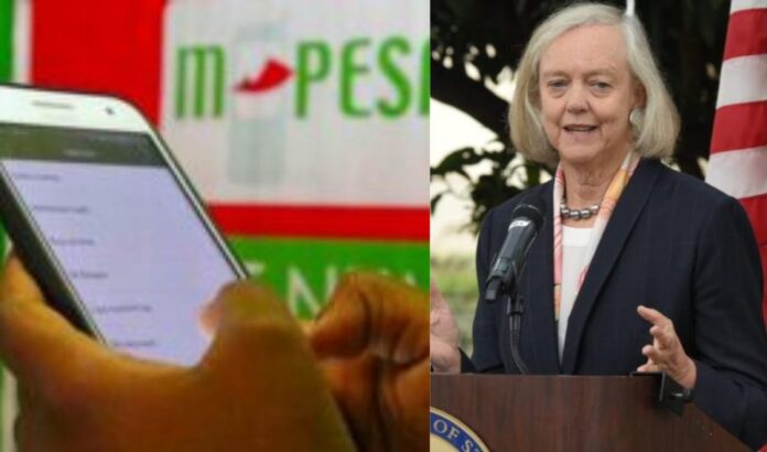 US hails Kenya's mobile money transfer M-pesa technology as extraordinary