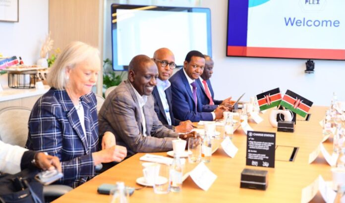Ruto hails his tax measures to Silicon Valley investors in US