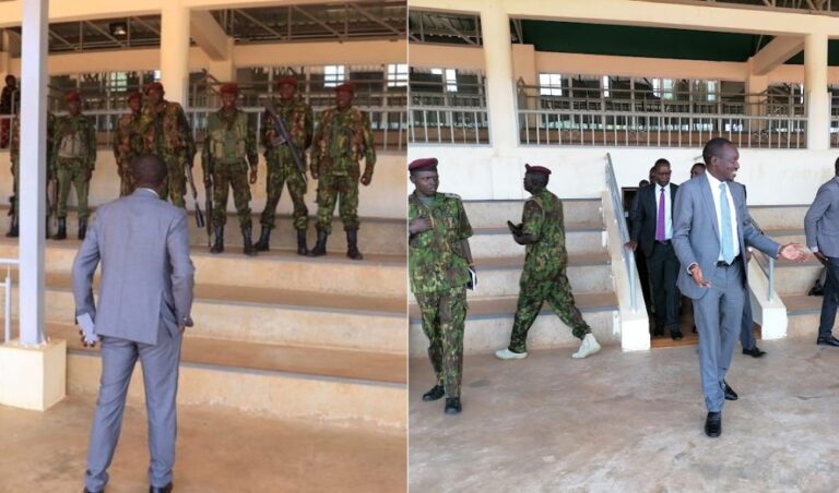 Gov Simba Arati breaks silence after a contingent of GSU officers surround his office