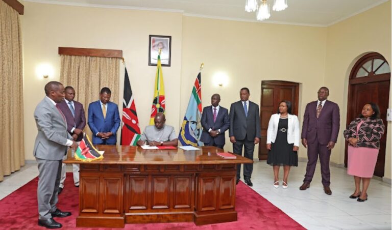 Ruto administration list TEN State Corporations for sale after approval of privatisation bill