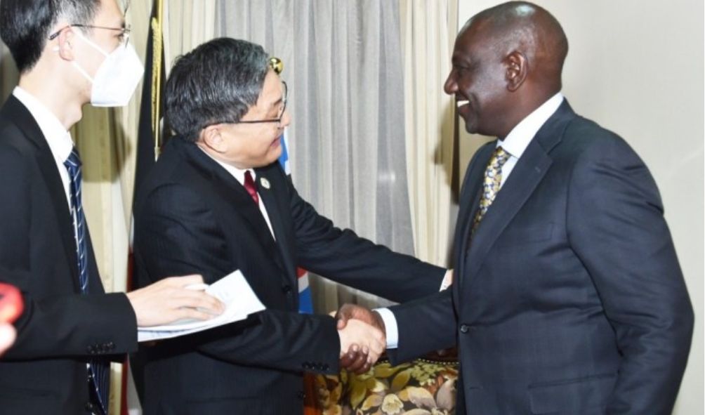Revealed! Kenya to seek $1 bn (Ksh140bn) loan from China